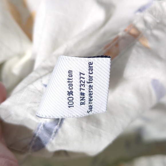 🟢 Croft and Barrow XXL Hawaiian shirt (invM041) - Picture 6 of 6